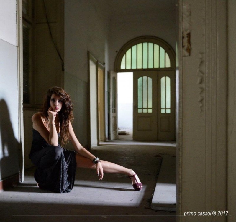 Female model photo shoot of MartaMantoan in Italy
