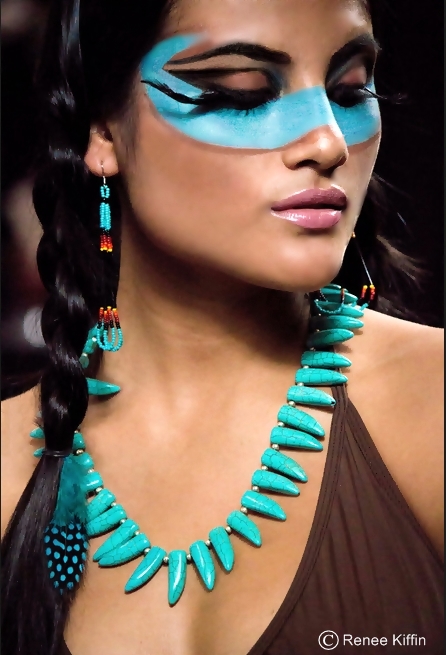 Female model photo shoot of Ivette Barahona in Photoshop World Atlanta 2014-Cobb Galleria