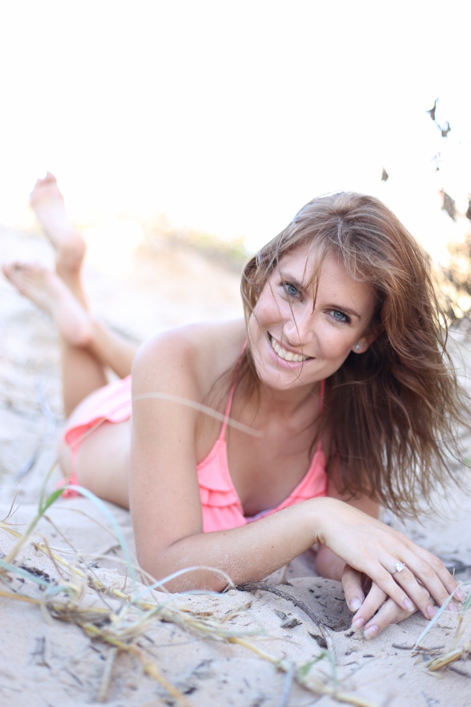 Female model photo shoot of Amanda van Eldik in East Corrimal Beach