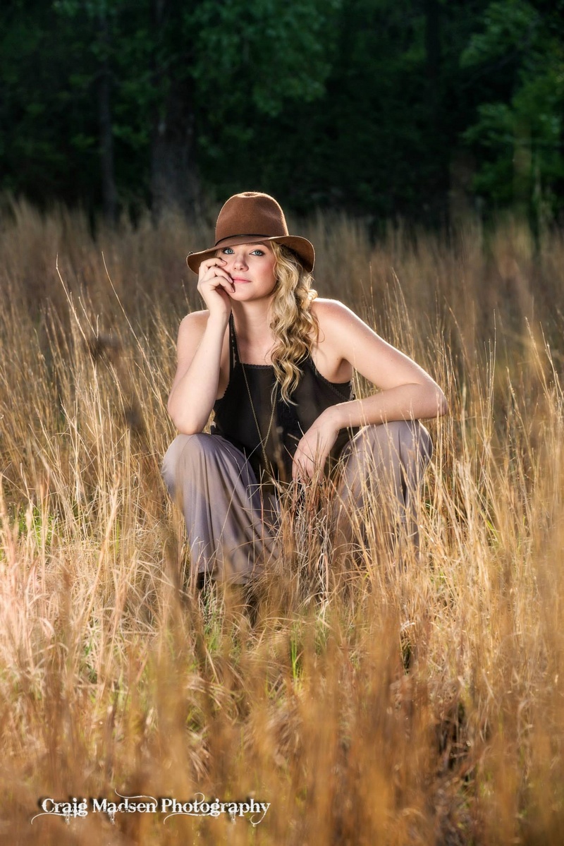 Female model photo shoot of Calawrence in Bruce Vento Nature Sanctuary