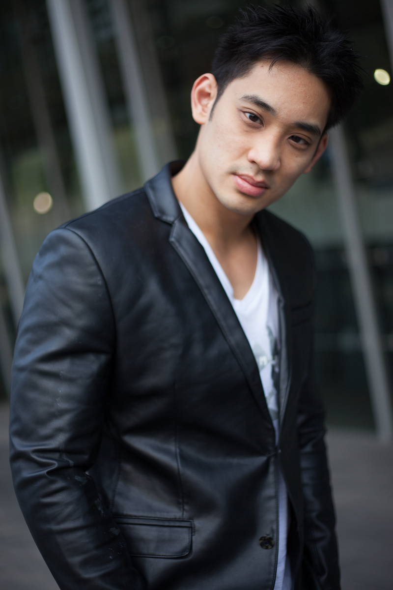 Male model photo shoot of Kenny Nguyen in Southbank