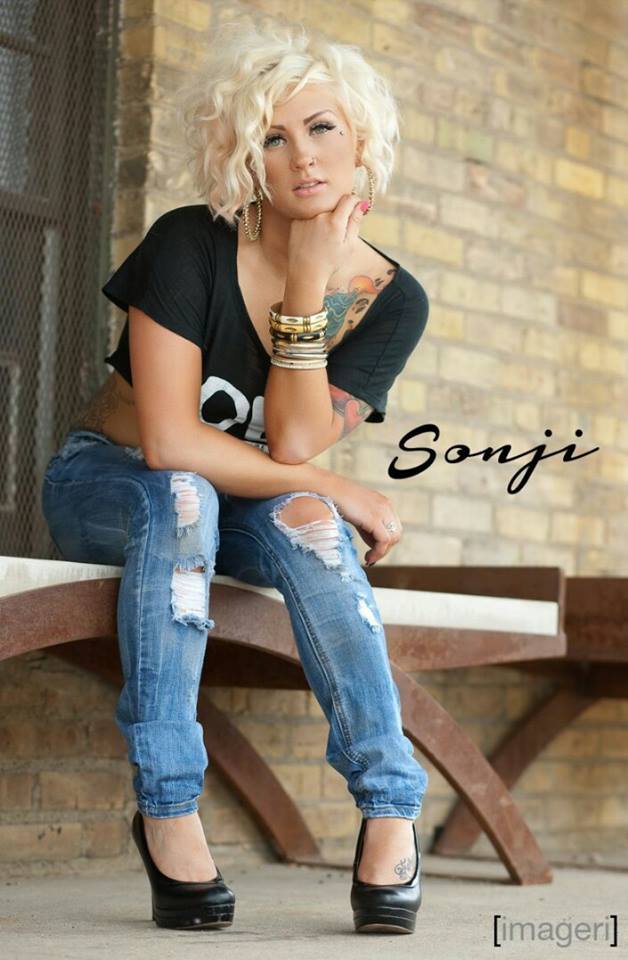 Female model photo shoot of Sonjii  in Imageri By Tim Davis