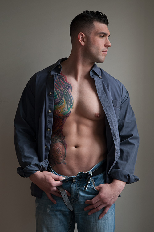 Male model photo shoot of Auburnex