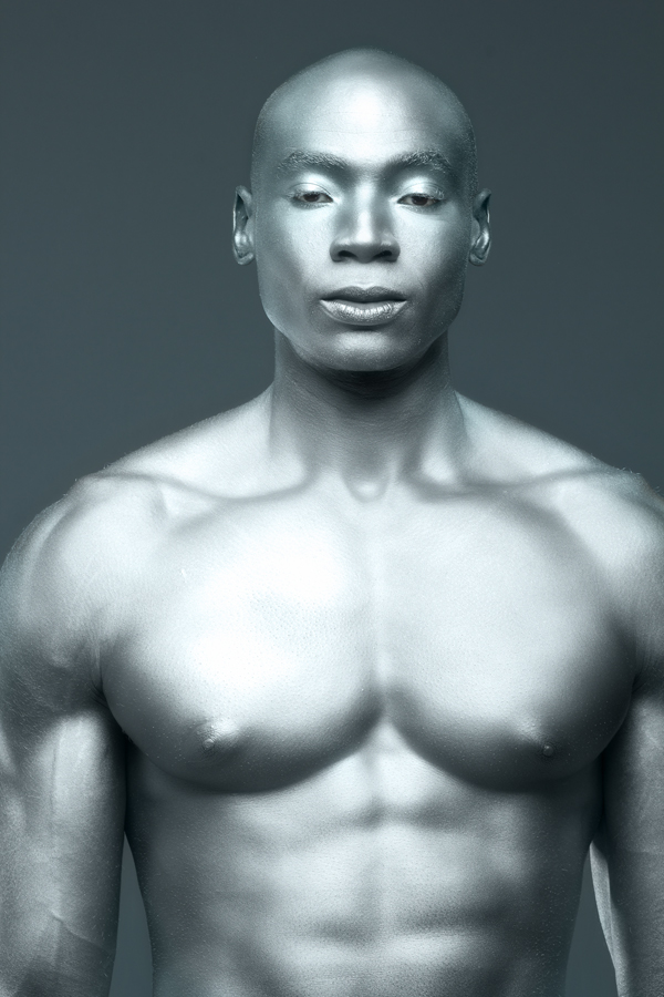 Male model photo shoot of Makeup IQ by Javier Mota-Alvarez in New York, NY