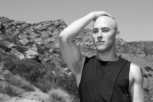Male model photo shoot of Del Doyle in Los Angeles, CA