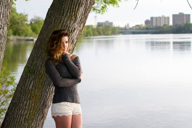 Female model photo shoot of Callie Louise in Rockford, IL