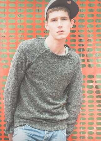 Male model photo shoot of Simon Oliver Fowler in Milan, Italy
