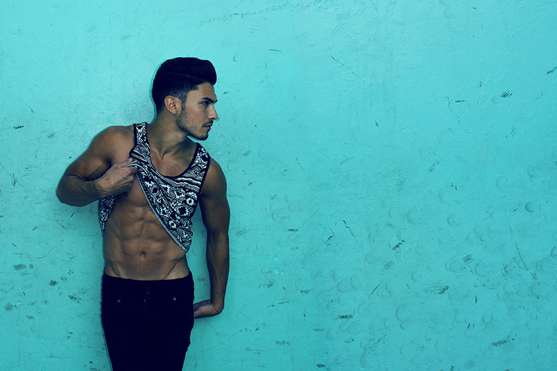 Male model photo shoot of Keemo Driss in Miami Beach, FL
