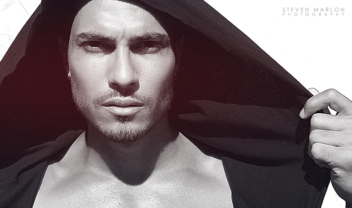 Male model photo shoot of Keemo Driss in Miami Beach, FL