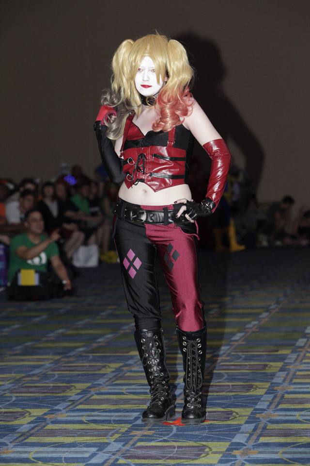 Female model photo shoot of Miss Harley in Wizard World Philadelphia Comic Con 2013