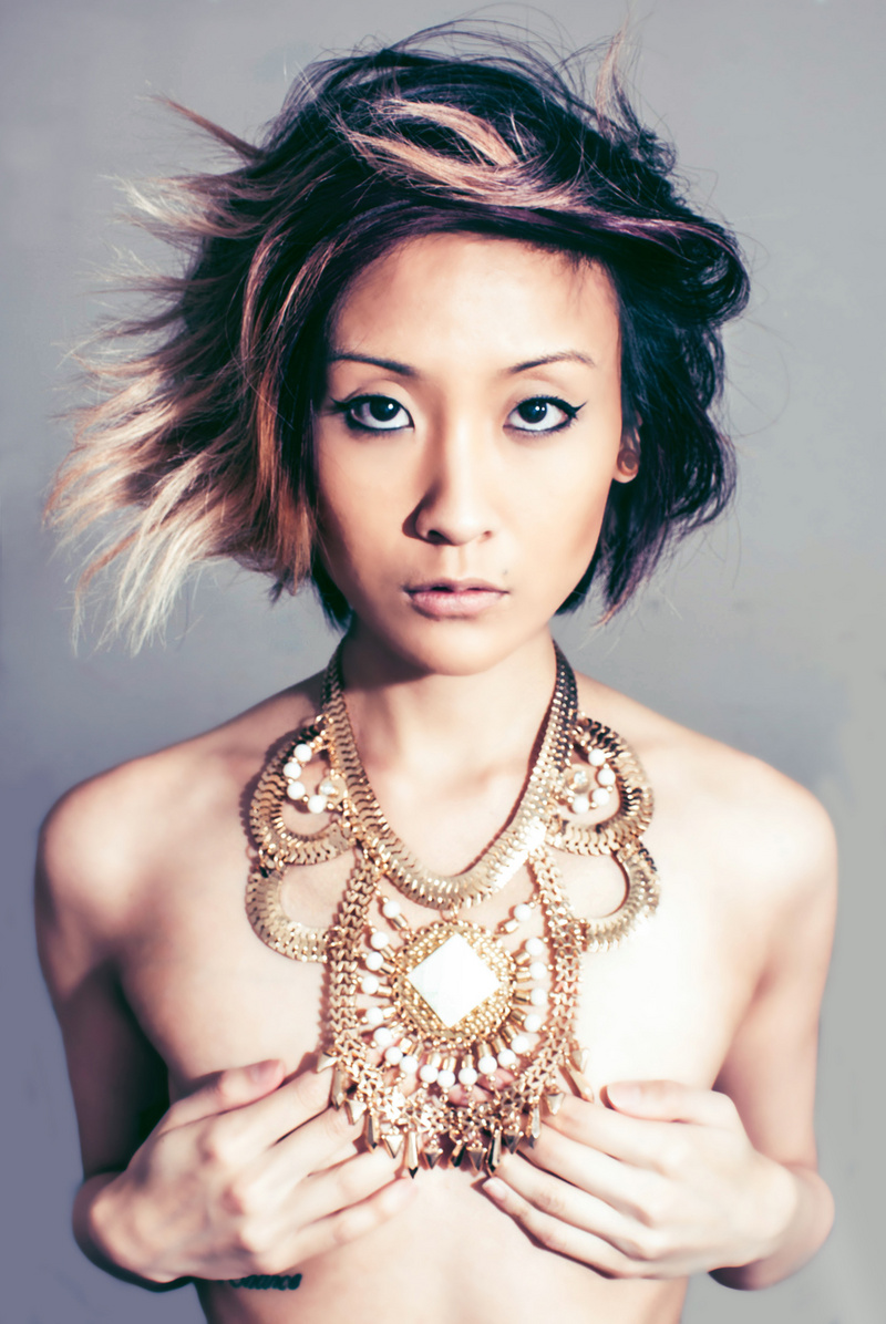 Female model photo shoot of Alice Xiao