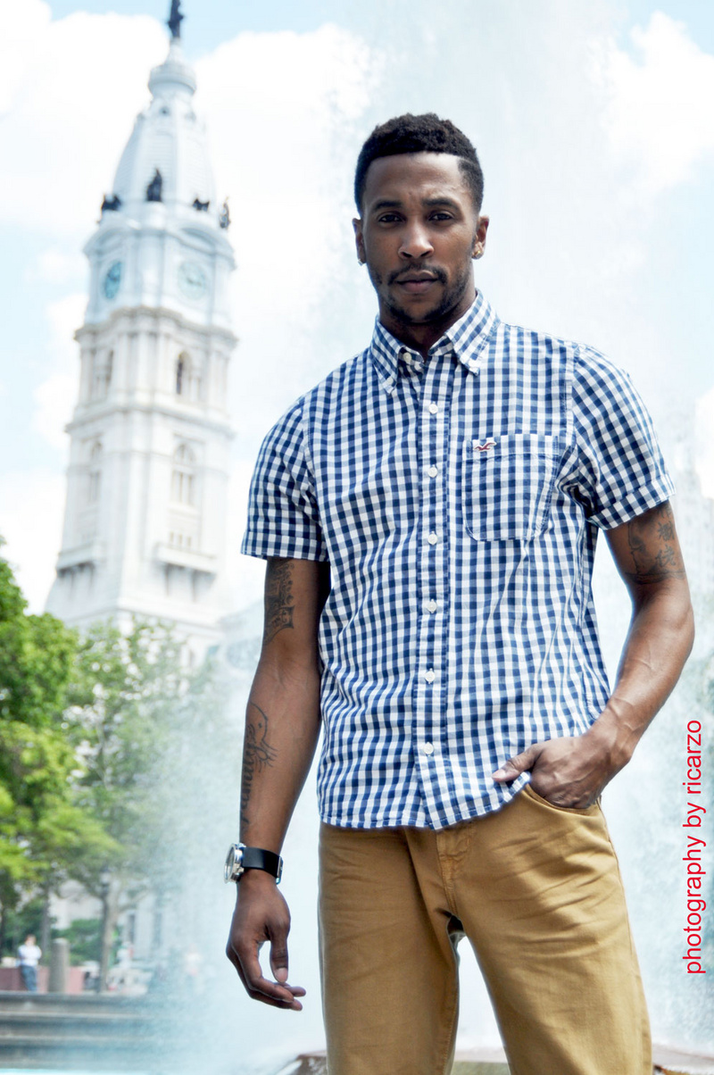 Male model photo shoot of ricarzo  photography and Tyrone Reeves in philadelphia