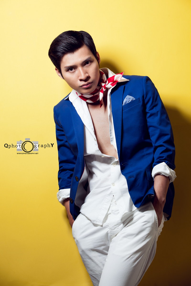 Male model photo shoot of QQphotographY in QphotographY Studio