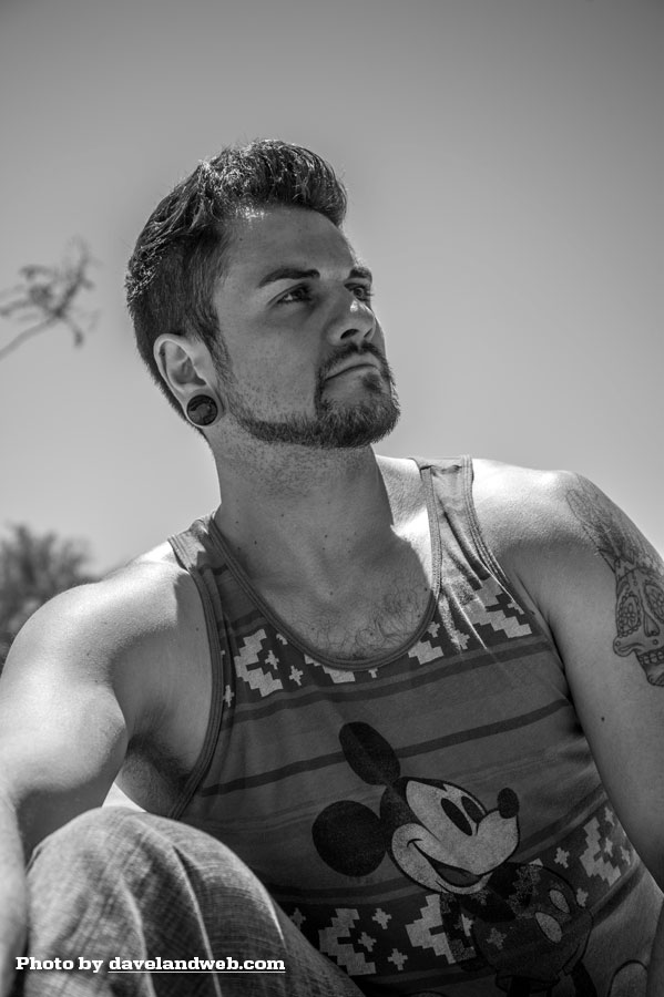 Male model photo shoot of Jorge Leon in San Diego