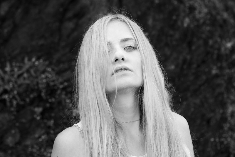 Female model photo shoot of Milena Wilkat in Ljubljana