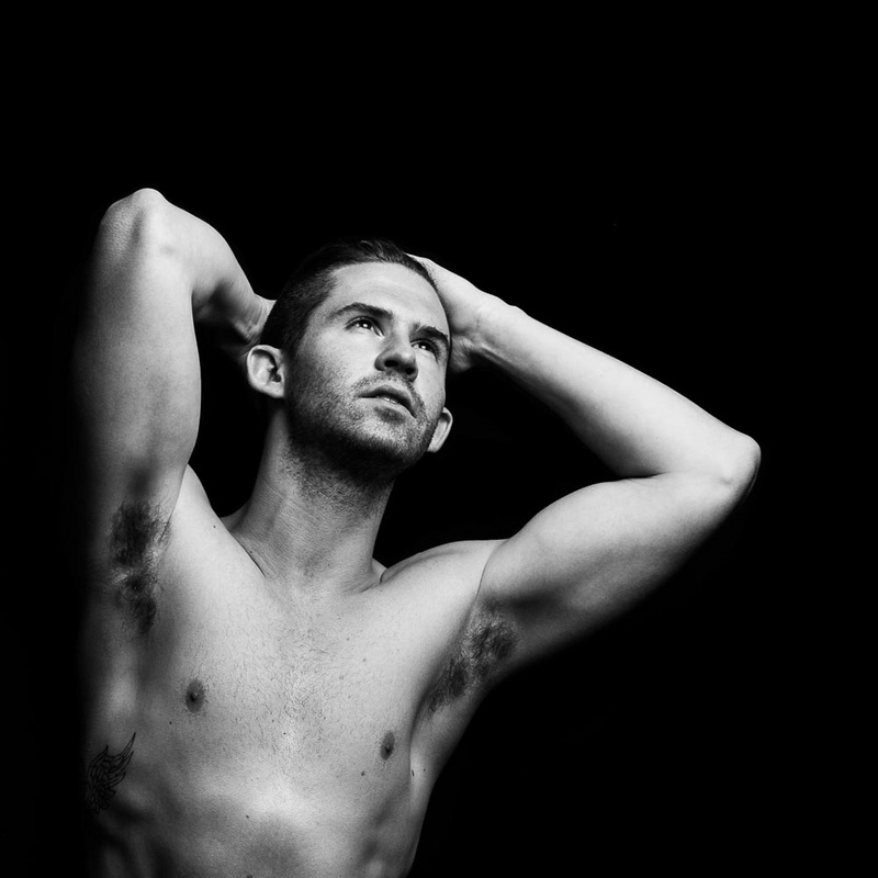 Male model photo shoot of Adam Hostler