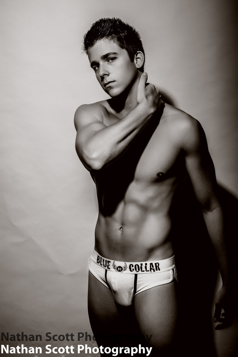 Male model photo shoot of Nathan Blaser