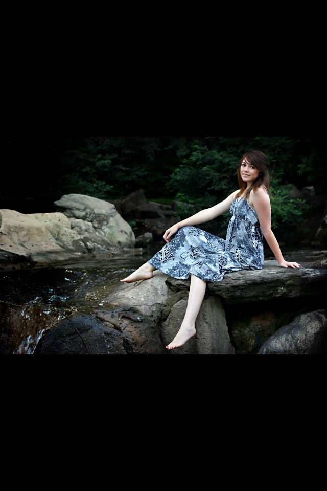 Female model photo shoot of SierraHardy in Woodward park
