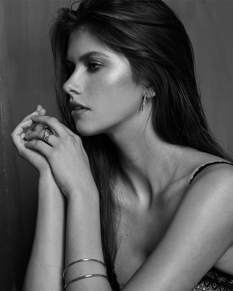 Female model photo shoot of Morgan Jordan Stylist, makeup by SooParkMakeup