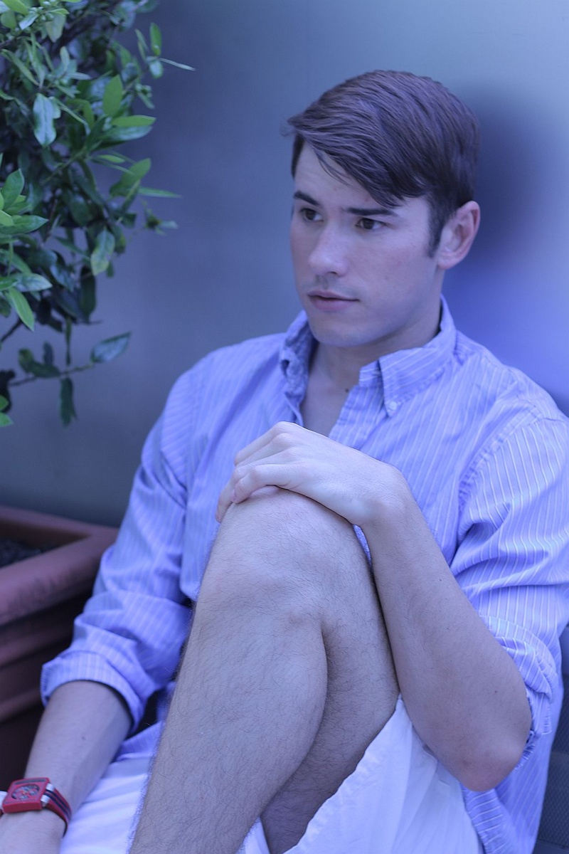 Male model photo shoot of Bobby Kerschner