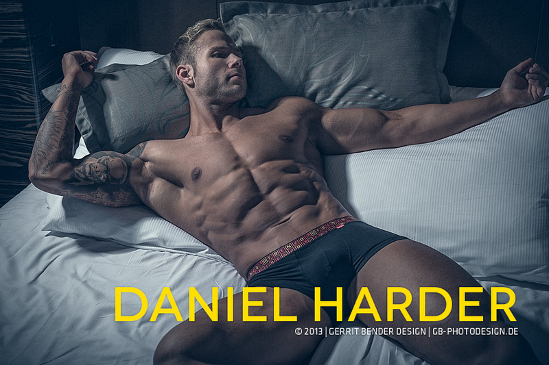 Male model photo shoot of Daniel Harder by GB_MalePhotography