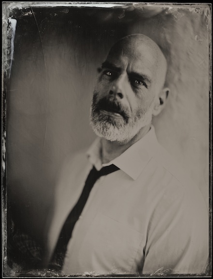 Male model photo shoot of Tony Richards Wet Plate and Richard Glen in Manchester