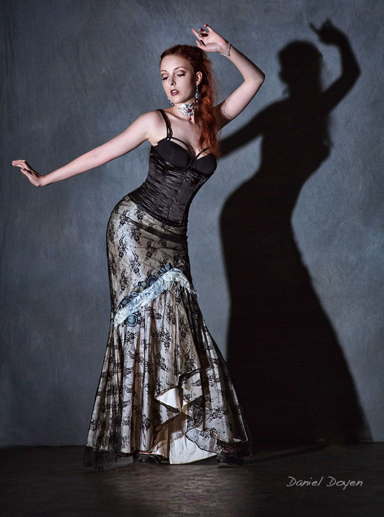 Female model photo shoot of Saskia Reinhart by Daniel Doyen
