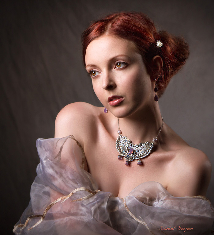 Female model photo shoot of Saskia Reinhart by Daniel Doyen