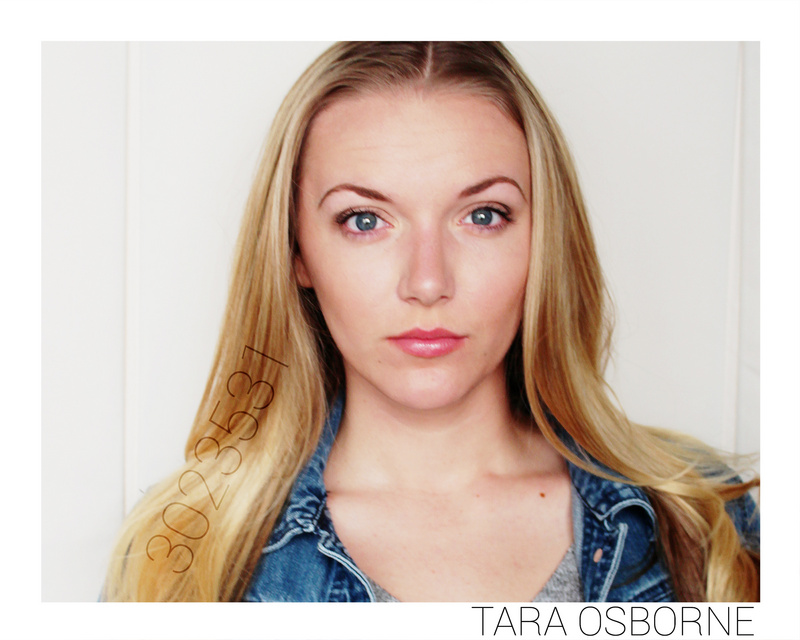 Female model photo shoot of Tara 0sborne