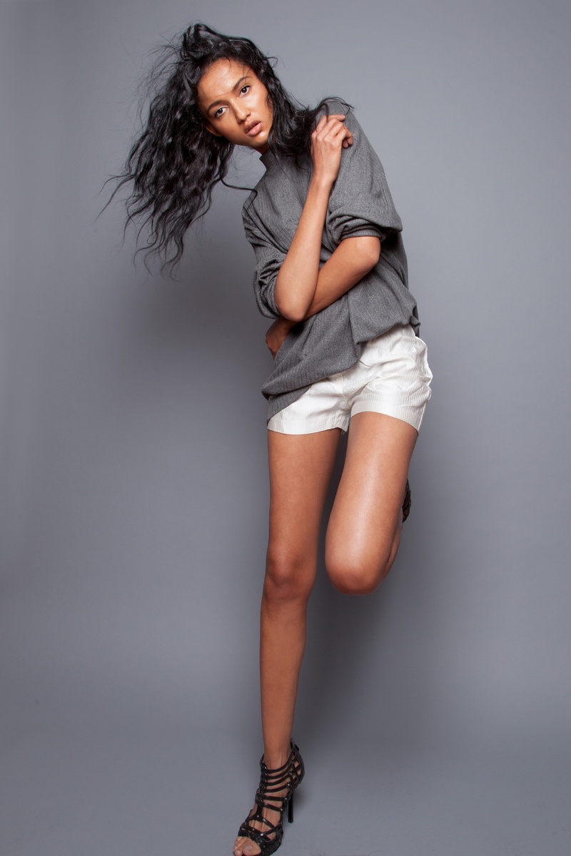 Female model photo shoot of La Daska MECHELLE in Brooklyn