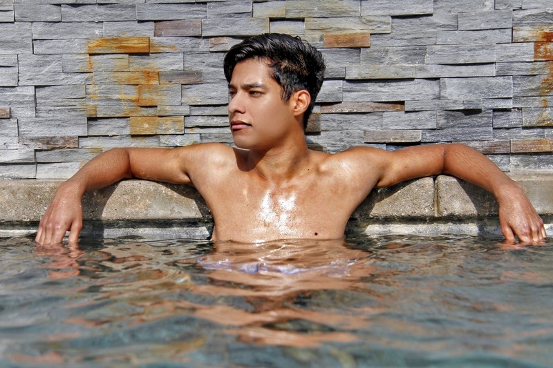 Male model photo shoot of Emmerzon Hernandez in Palm Springs, CA.
