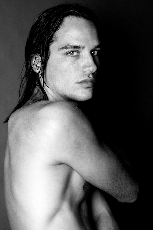 Male model photo shoot of C0NSTANTIN in Milan, 2009