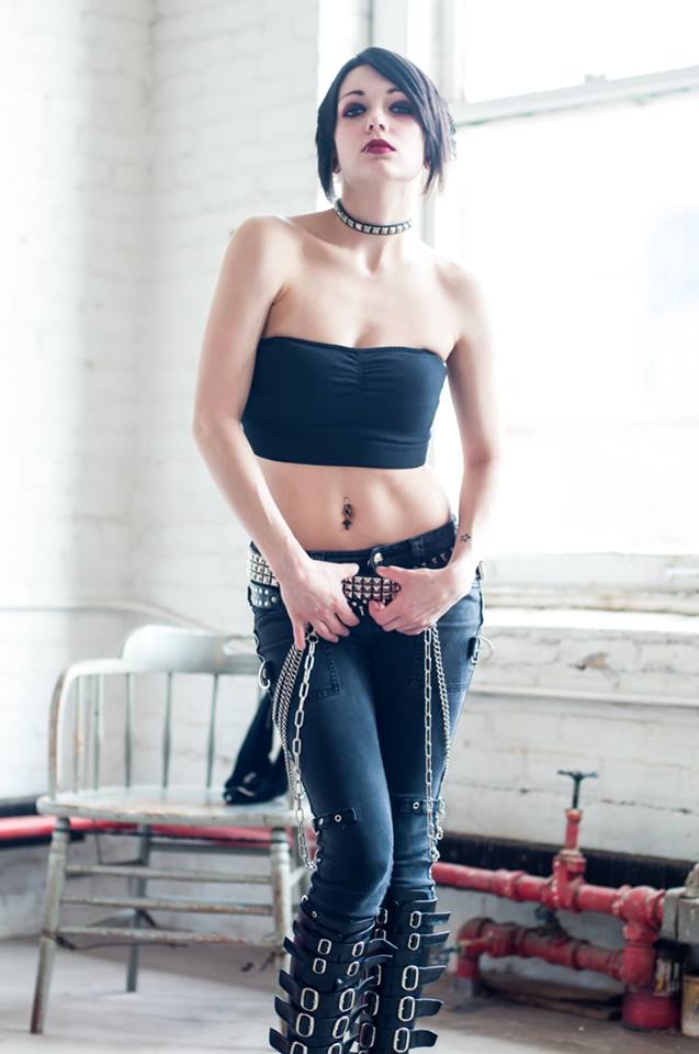 Female model photo shoot of Elizabeth Noir in Twin Cities, MN