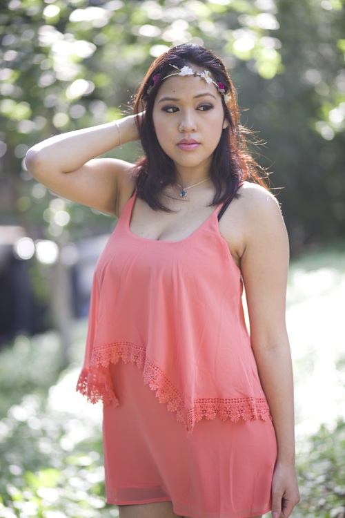 Female model photo shoot of Sacurra Lim