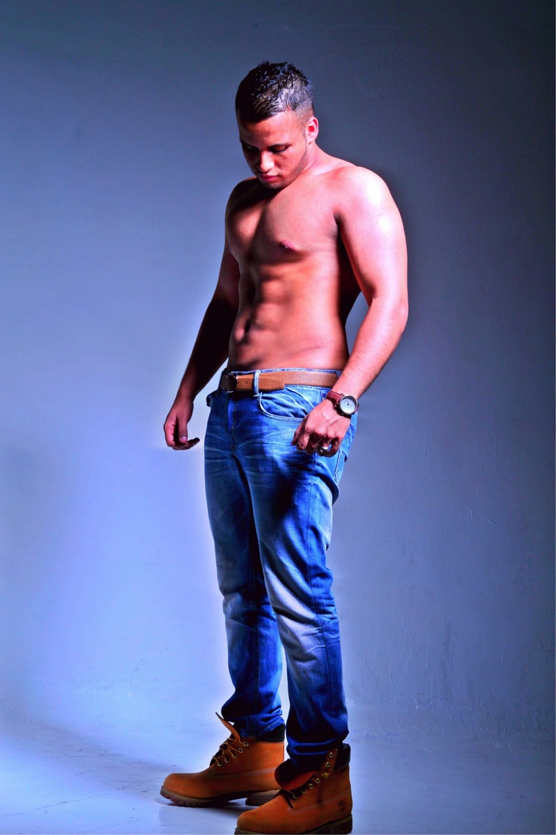 Male model photo shoot of bahakam
