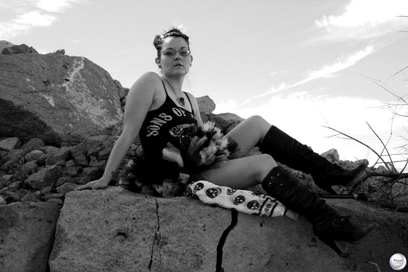 Female model photo shoot of lace carter in KingmanAZ