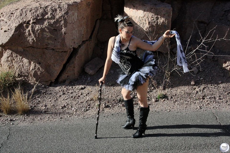 Female model photo shoot of lace carter in KingmanAZ