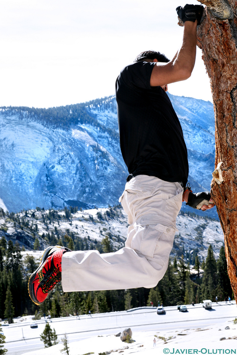 Male model photo shoot of ChanequeLevi by Javier-Olution in Olmstead Point, Yosemite National Park