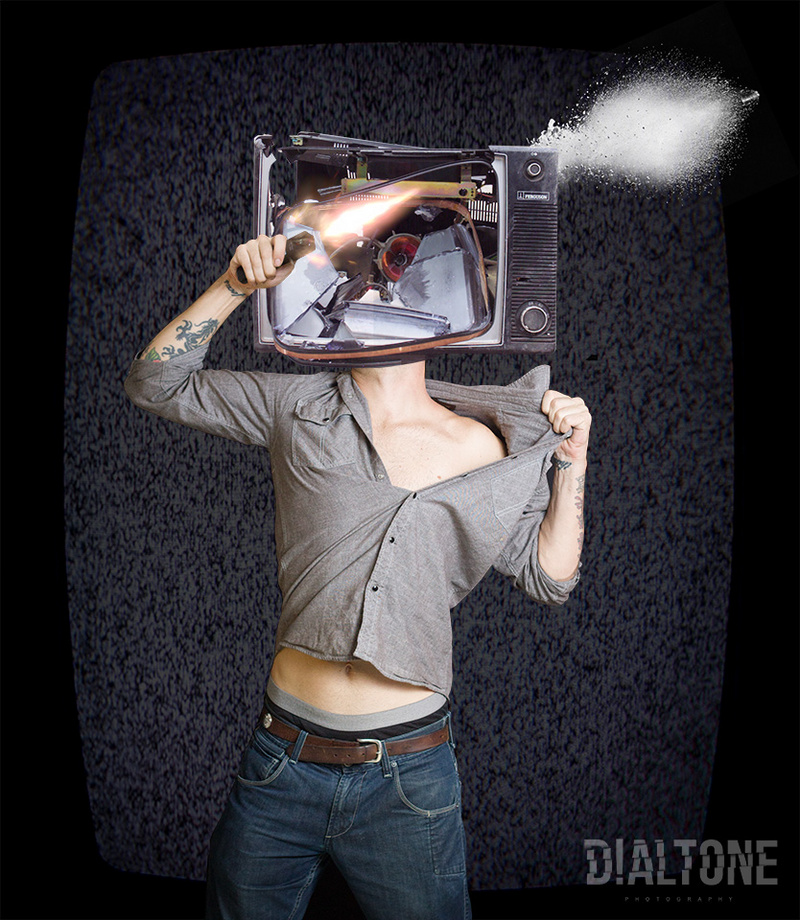 Male model photo shoot of Dialtone Photography