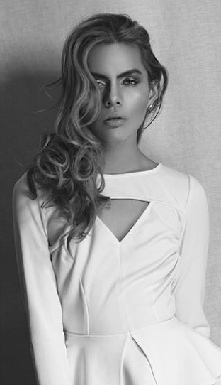 Female model photo shoot of AMonterrosas_ by Chrystell Radelet