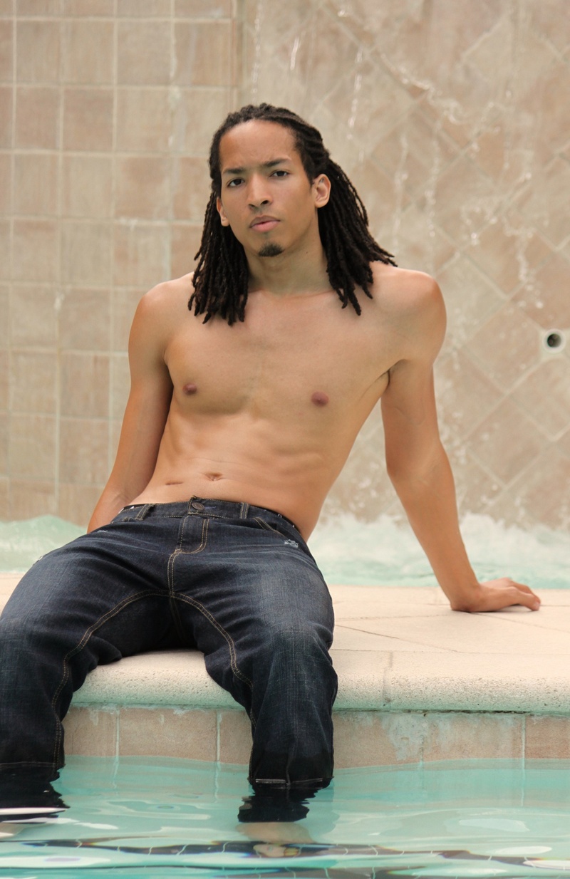 Male model photo shoot of ChoctawModel