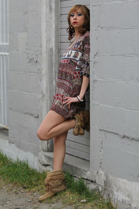 Female model photo shoot of Beautiful0723disaster in Kelowna B.C.