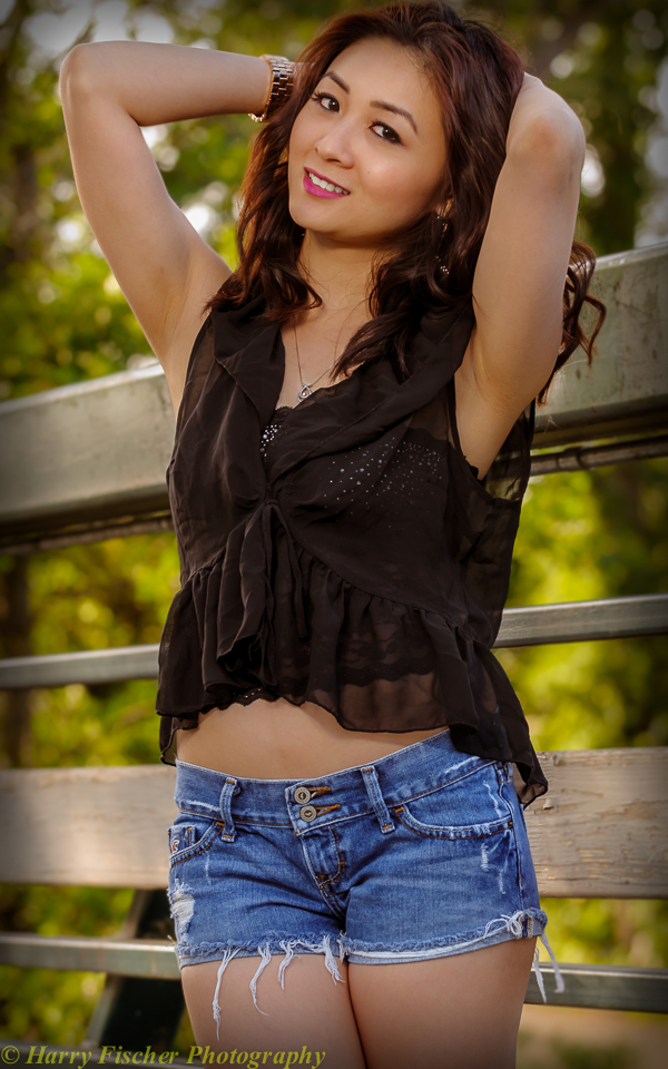 Female model photo shoot of nguyenbxoxo by Fischers Imagery