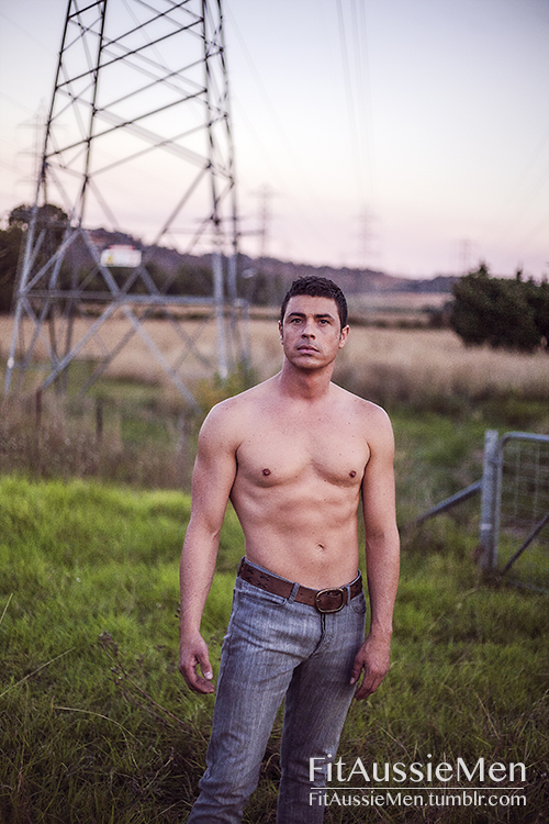 Male model photo shoot of FitAussieMen in Melbourne - Australia
