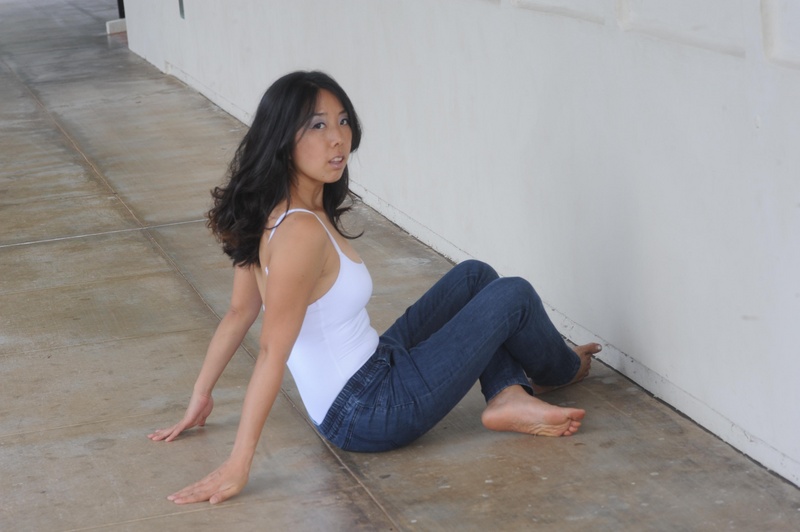 Female model photo shoot of Jeannie Choi by Cliff Shorter in Honolulu, Oahu, Hawaii