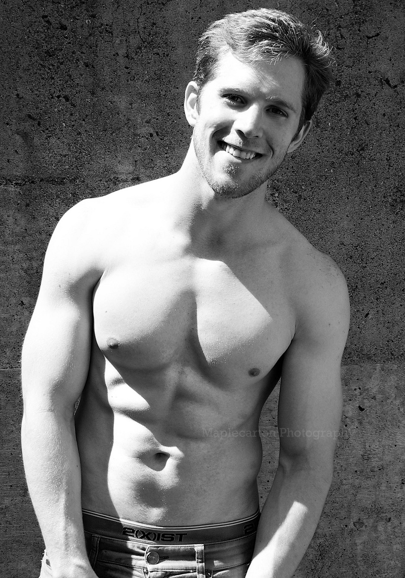 Male model photo shoot of Mikey Lausen by Mike Carter Photography in Vancouver, BC