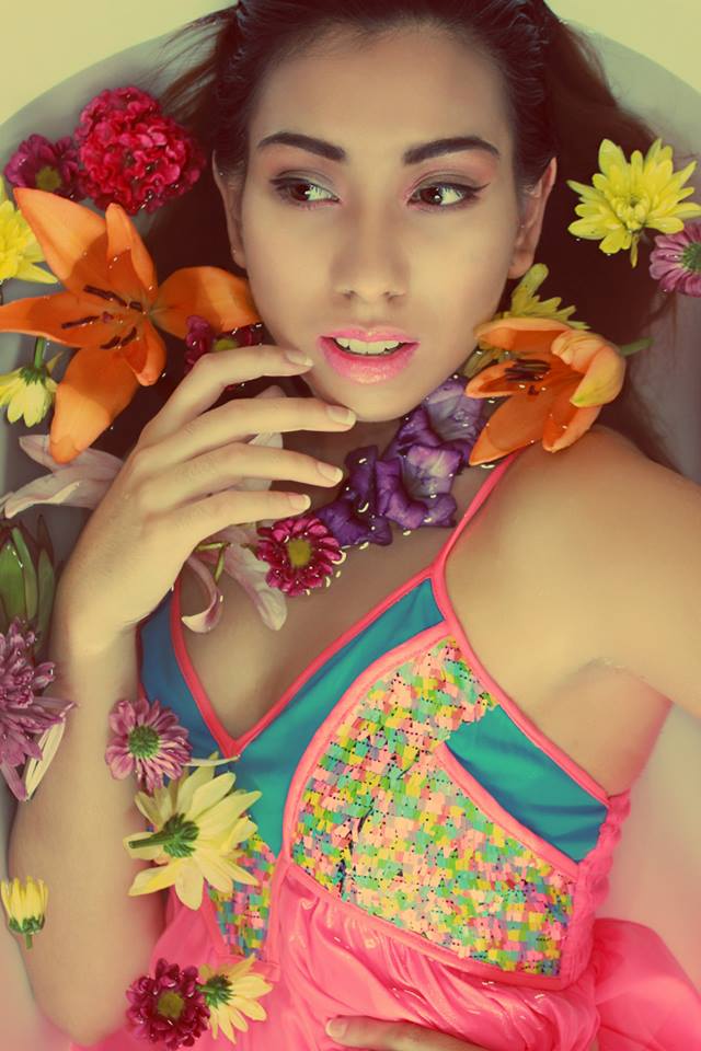 Female model photo shoot of adorajane