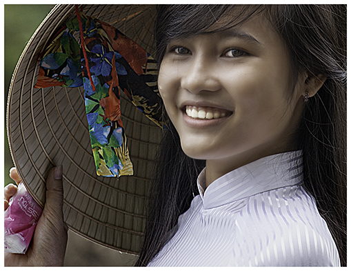 Female model photo shoot of Linh by Hansel Lobo in Saigon, Vietnam