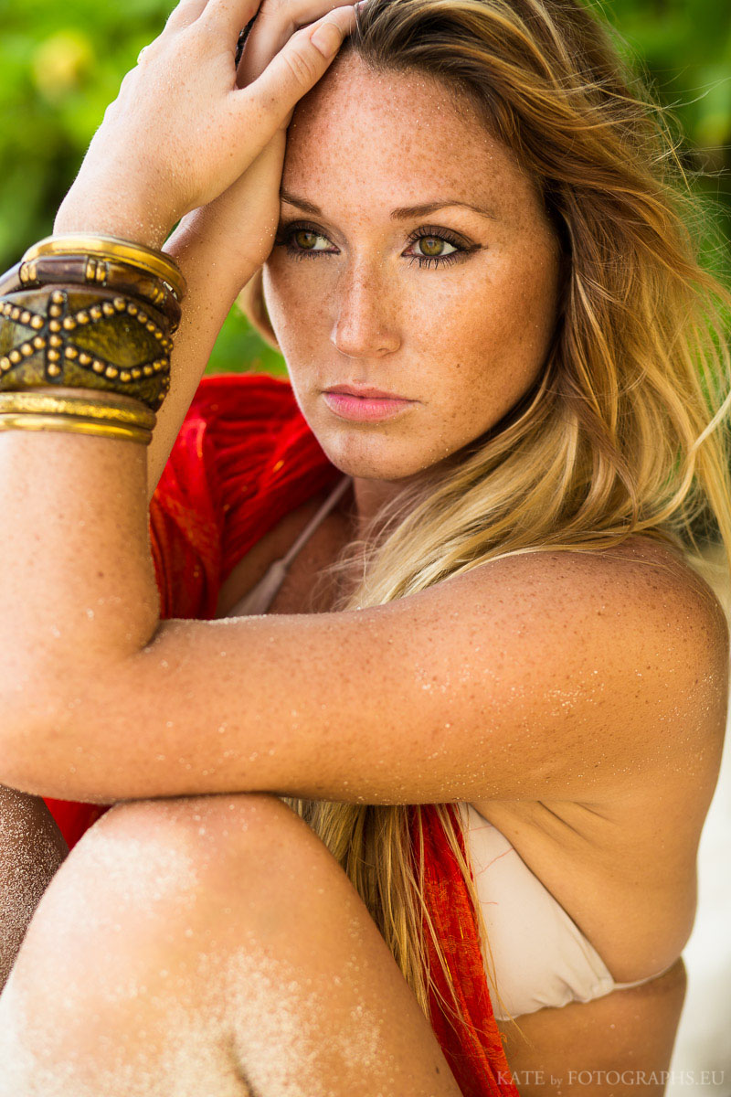 Female model photo shoot of The Kate Knight by Will Alex in Bahamas