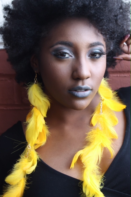 Female model photo shoot of emonstaa in Baltimore, MD